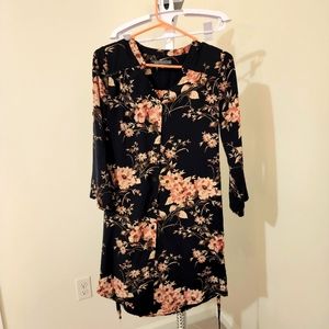 Stitch Fix Brixon Ivy fall floral dress